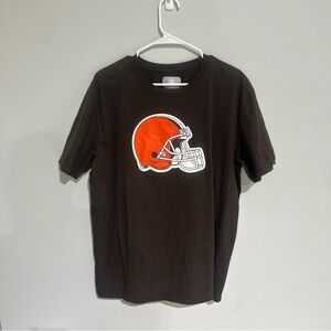 Adult X-Large Cleveland Browns Football Team Helmet Logo SHORT SLEEVE T-Shirt